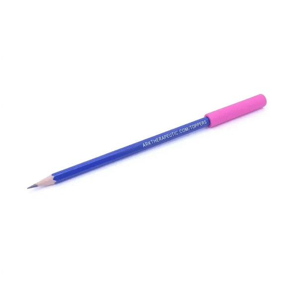 ARK® Beiß- und Kauaufsatz Rund für Stifte mittel pink 