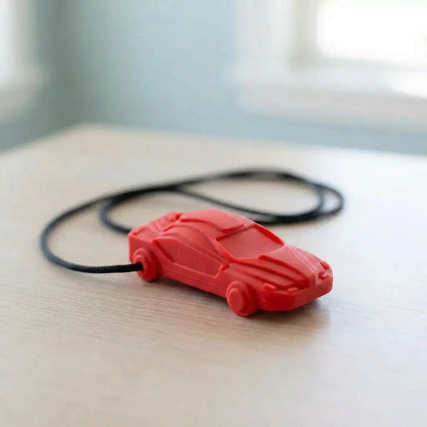 ARK® Kauhalskette Auto weich, rot 