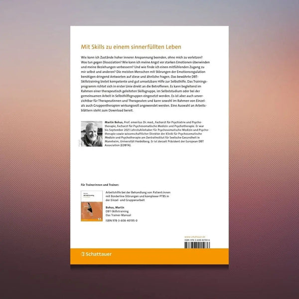 DBT-Skillstraining - Das Patienten-Manual 