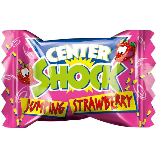Center Shock Sauer Jumping Strawberry 100er Pack 