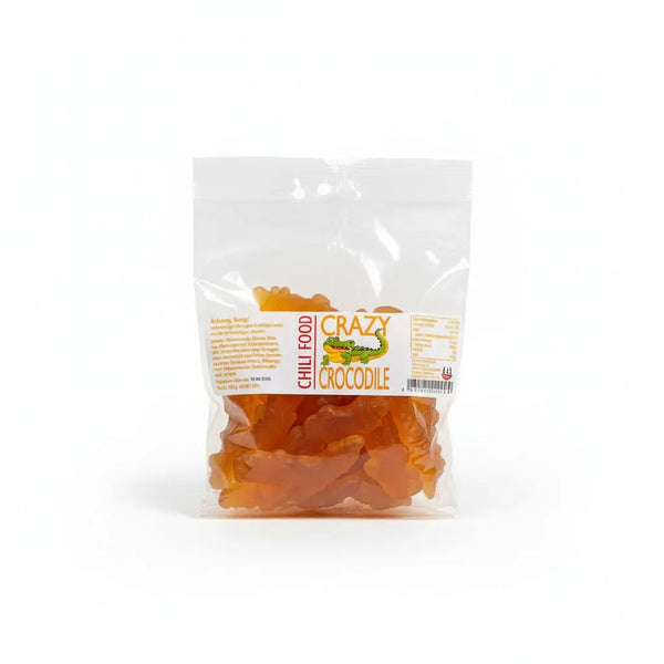 Chili Fruchtgummi Crazy Crocodile 