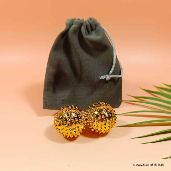 Igelball-Set S Gold 