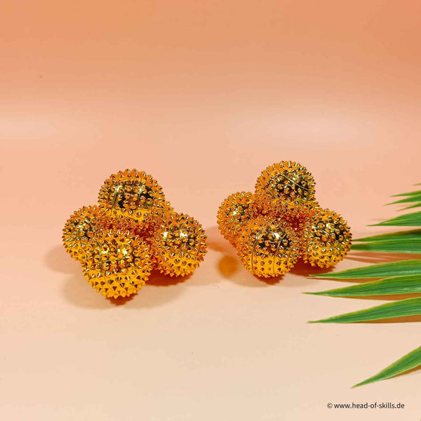 Igelball-Set S Gold 