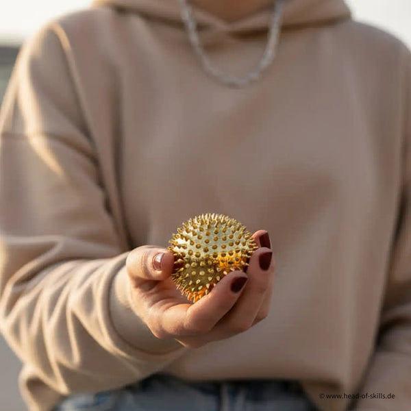 Igelball-Set M Gold 