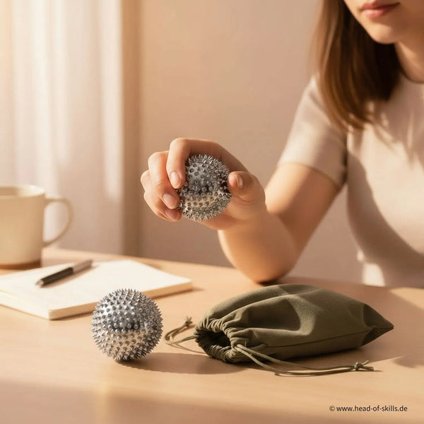 Igelball-Set M Silver 