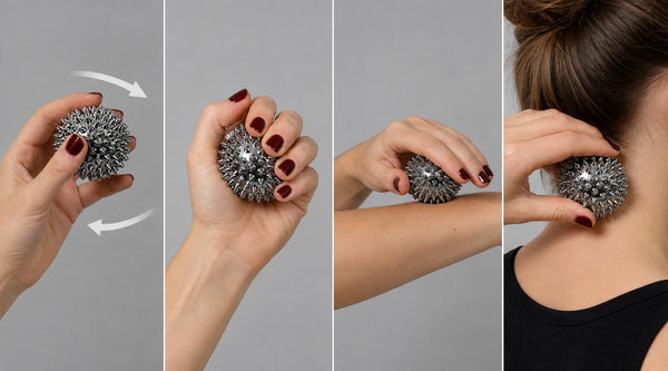 Igelball-Set M Silver 