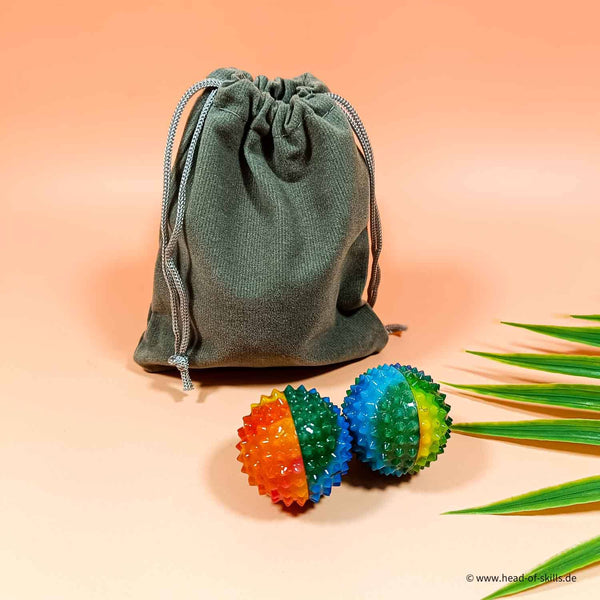 Igelball-Set S Rainbow 