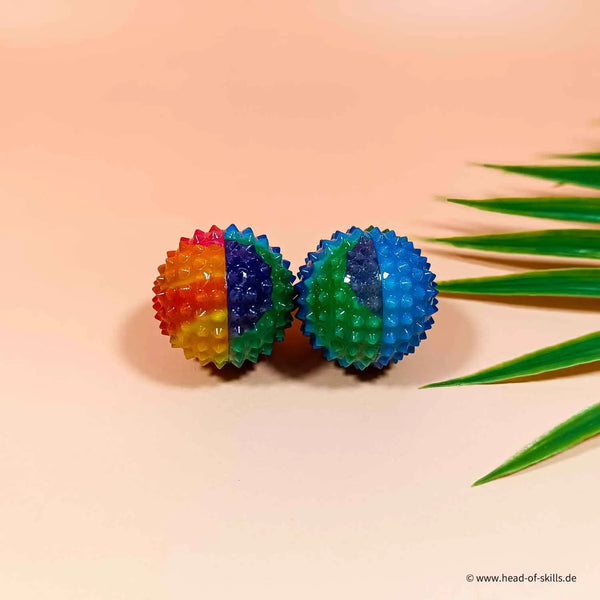 Igelball-Set S Rainbow 