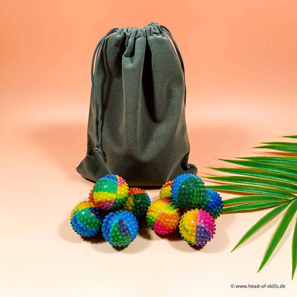 Igelball-Set S Rainbow 