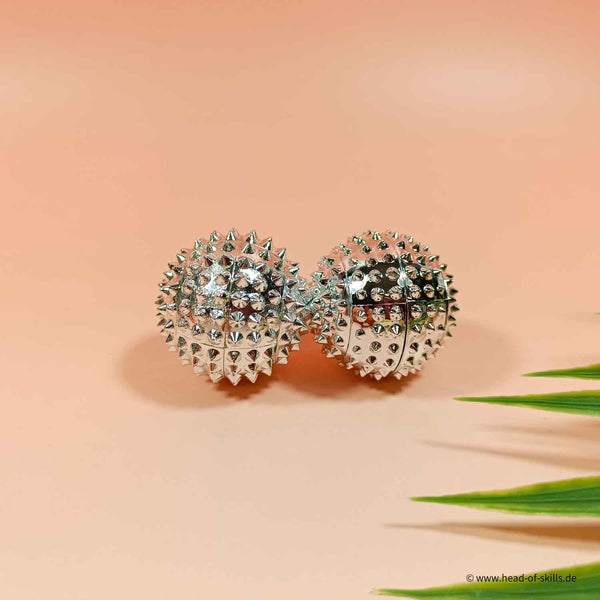 Igelball-Set S Silver 