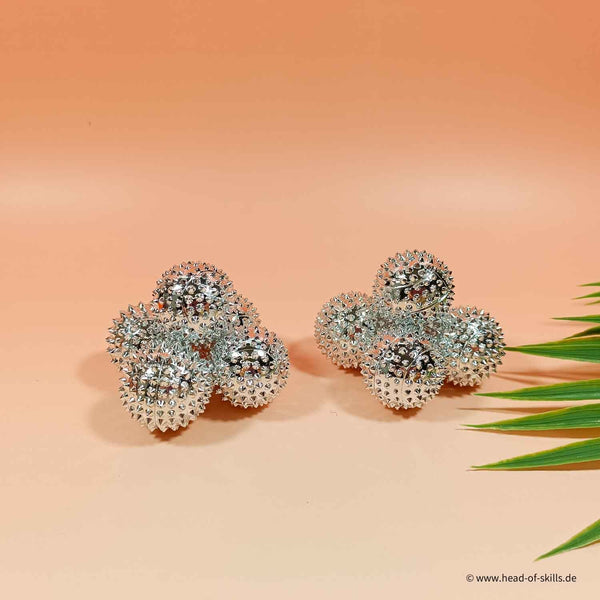 Igelball-Set S Silver 