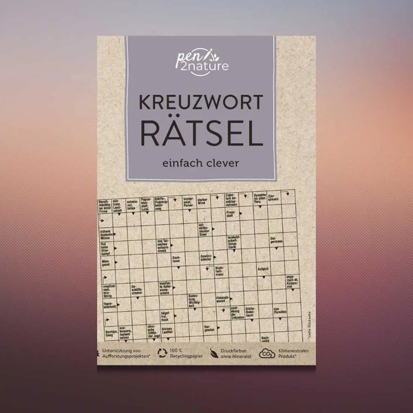 Kreuzworträtsel-Block 