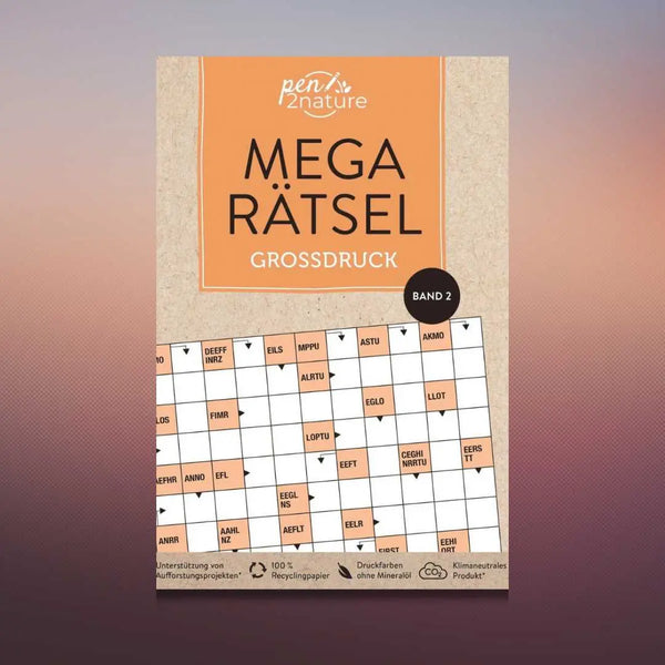 Mega-Rätsel Großdruck Band 2 