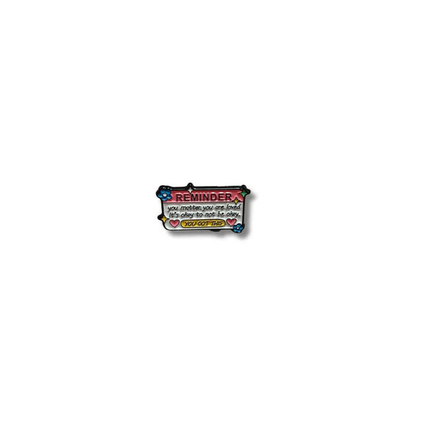 Reminder Pin 