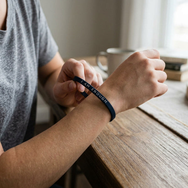 Skill-Armband „I am enough“ 