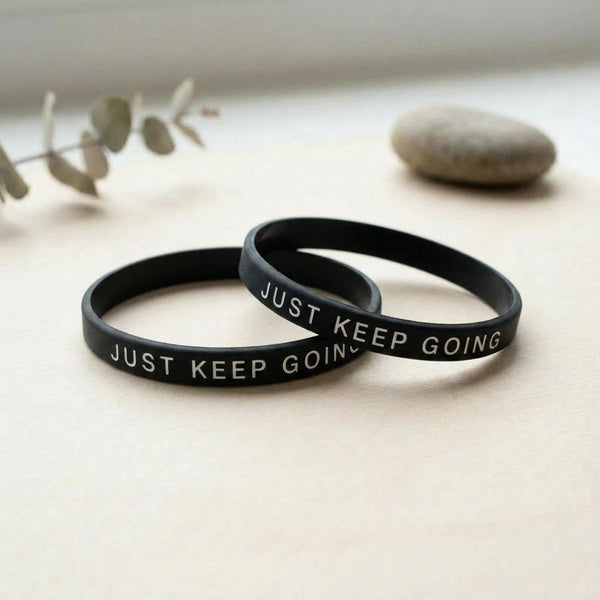 Skill-Armband "Just Keep Going" 