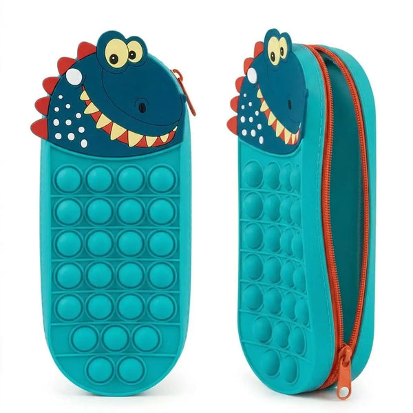 Skills Notfalltasche Pop Fidget Schlampermäppchen Dino 