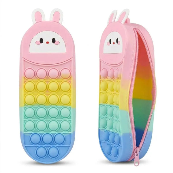 Skills Notfalltasche Pop Fidget Schlampermäppchen Hase 
