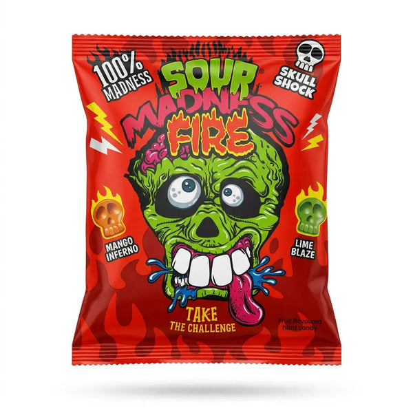 Sour Madness Bonbon Mix Fire 