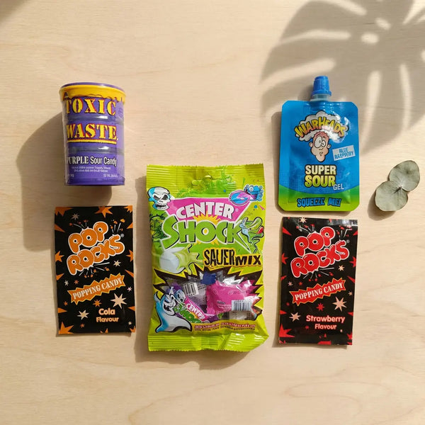 Sour Power Set Easy 