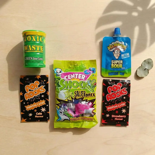 Sour Power Set Easy 