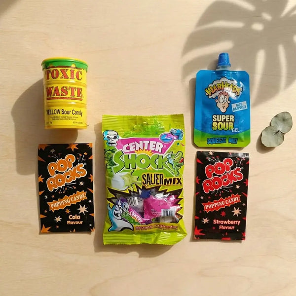 Sour Power Set Easy 