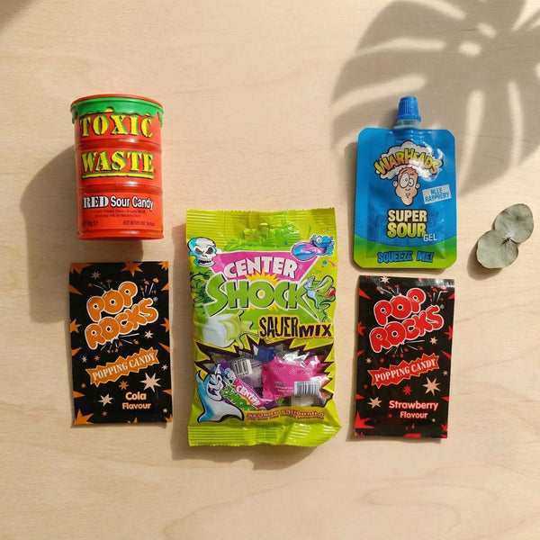 Sour Power Set Easy 