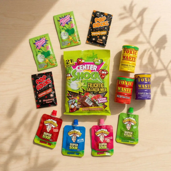 Super Sour Power Set - Head of Skills