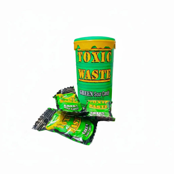 Toxic Waste Sour Candy 