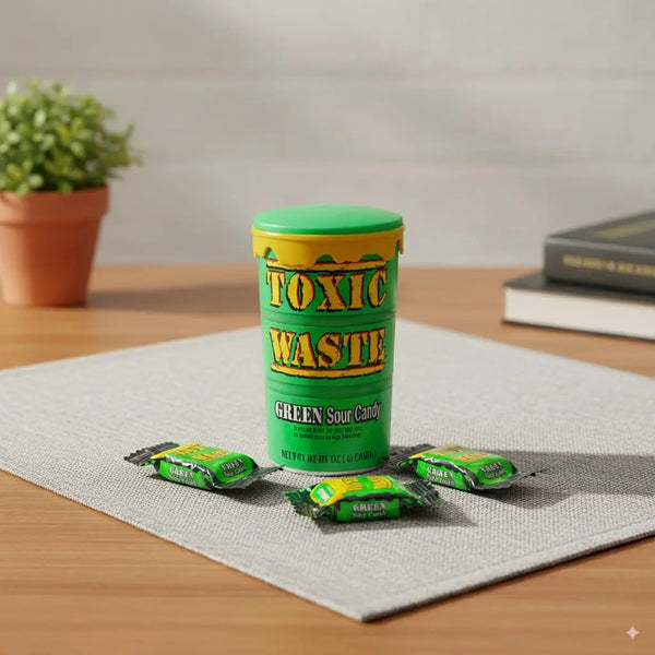 Toxic Waste Sour Candy 