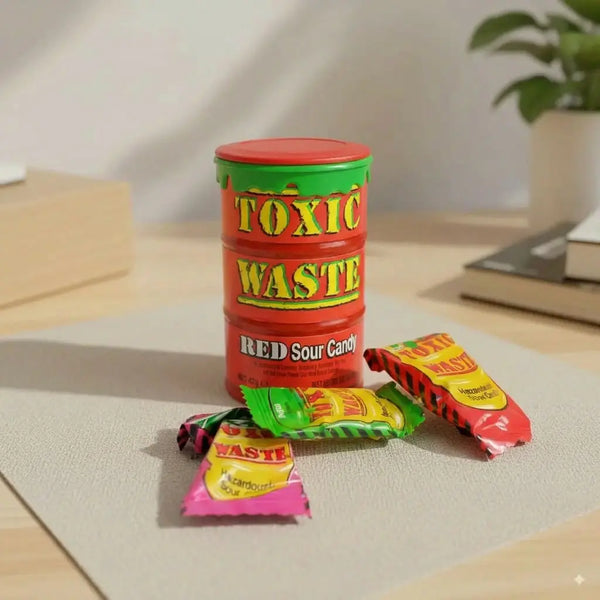 Toxic Waste Sour Candy 