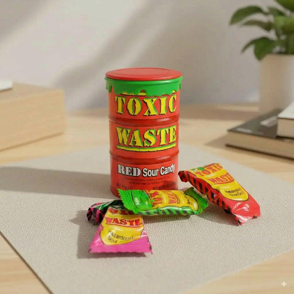 Toxic Waste Sour Candy 
