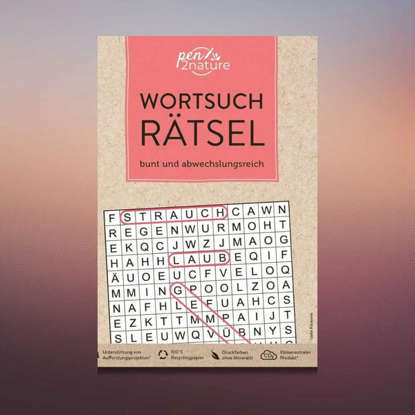 Wortsuchrätsel 