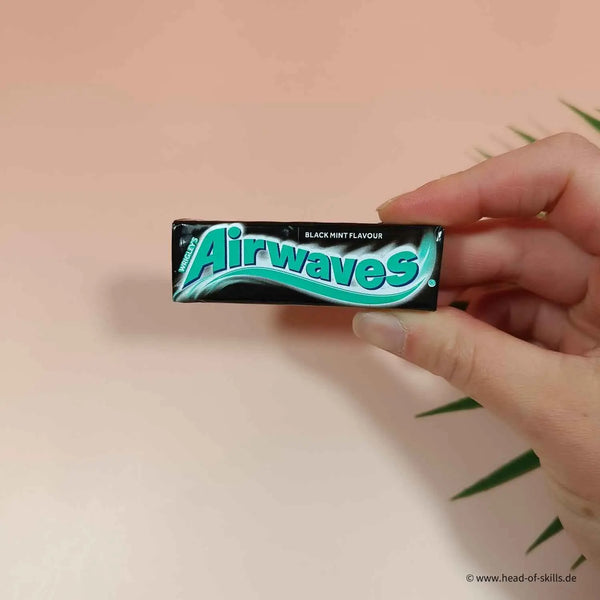 Wrigleys Airwaves Black Mint 