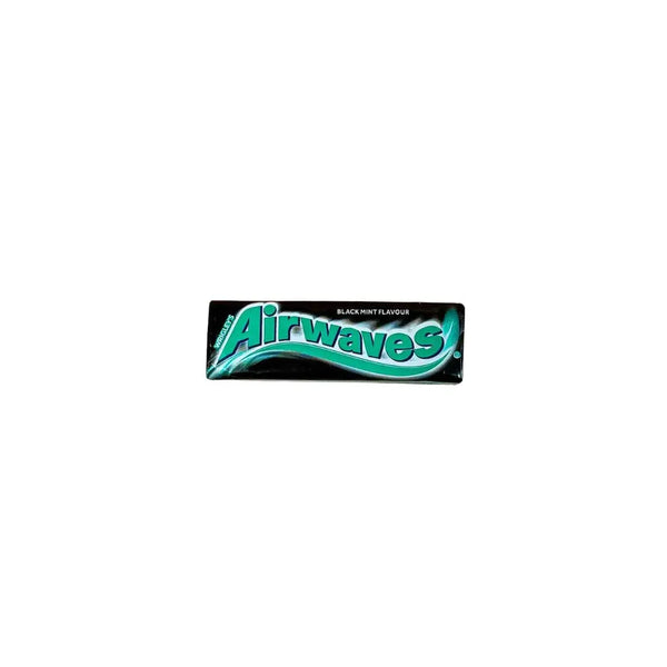 Wrigleys Airwaves Black Mint 