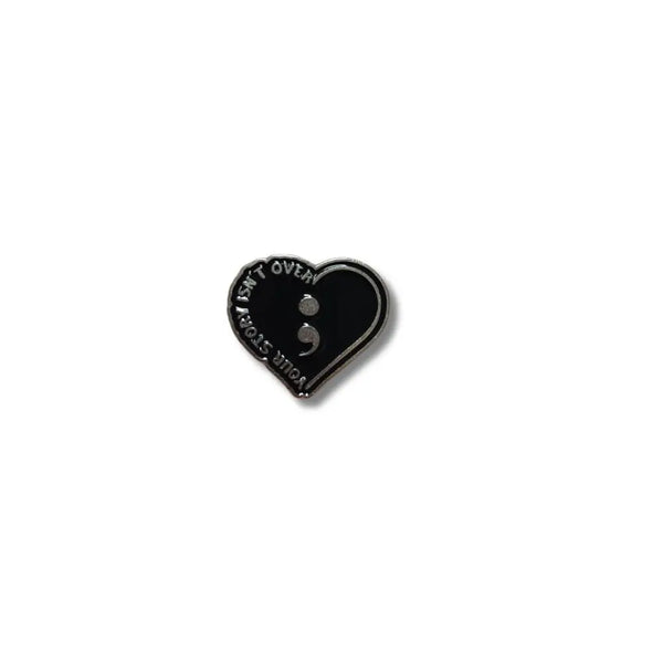 Your story isn't over Pin 
